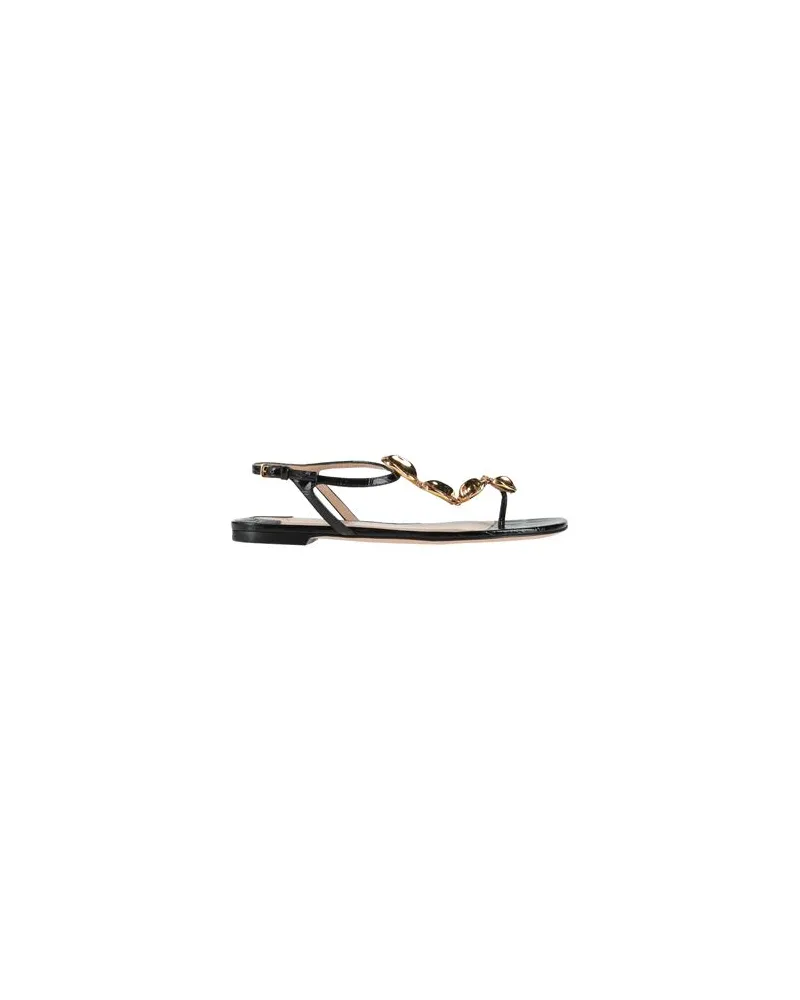 Tom Ford SCHUHE - Zehentrennerauf YOOX.COM Schwarz