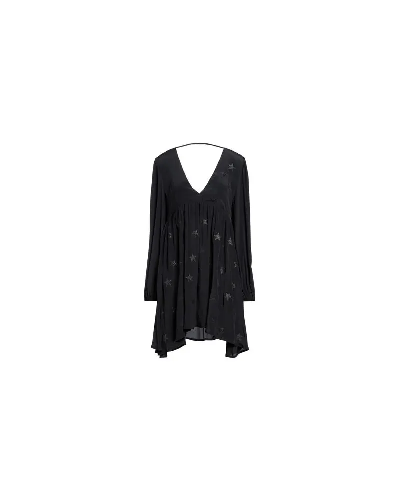 SOLOTRE KLEIDER - Mini-Kleiderauf YOOX.COM Schwarz