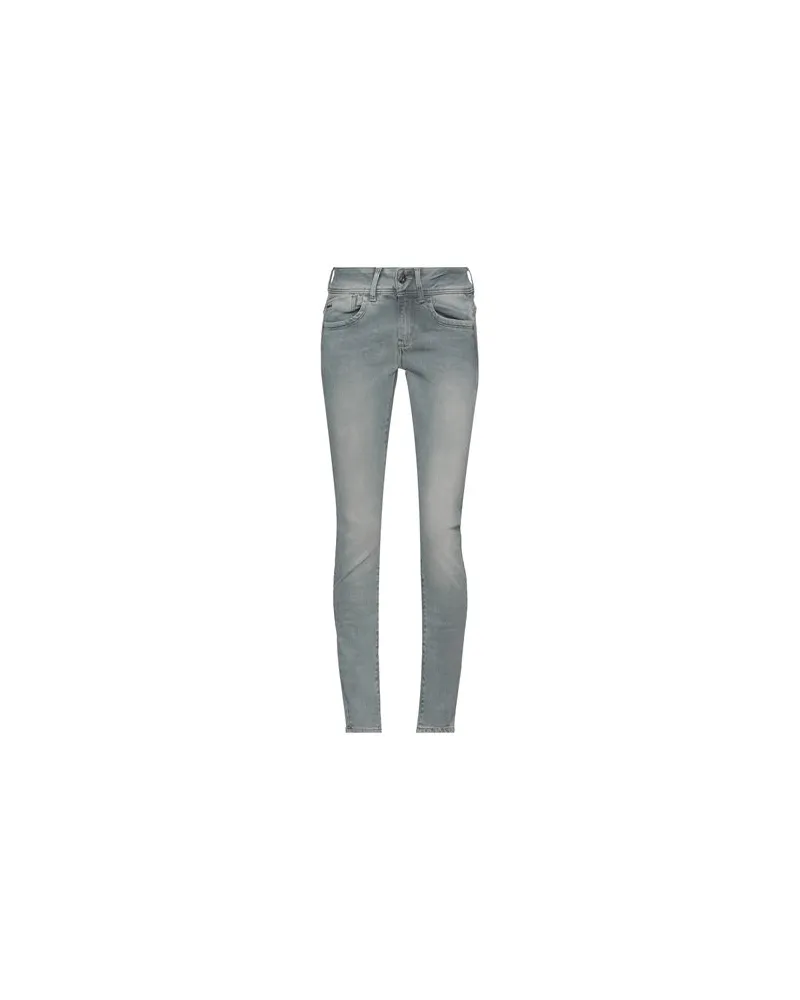 G-STAR RAW HOSEN & RÖCKE - Jeanshosenauf YOOX.COM Grau