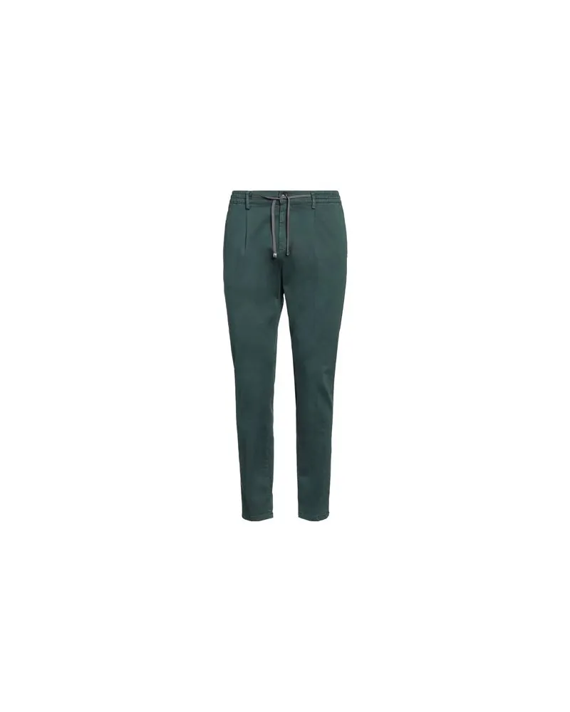 CRUNA HOSEN & RÖCKE - Hosenauf YOOX.COM Dunkelgrün