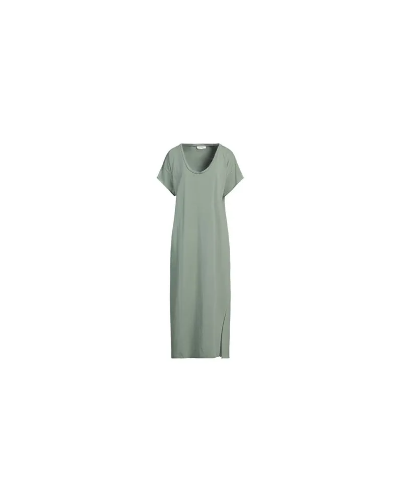 CROSSLEY KLEIDER - Maxi-Kleiderauf YOOX.COM Salbeigrün