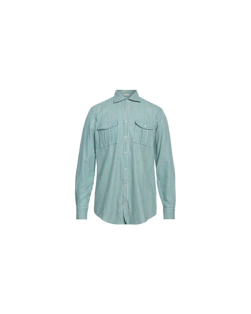 Massimo Alba TOPS - Hemdenauf YOOX.COM Grün