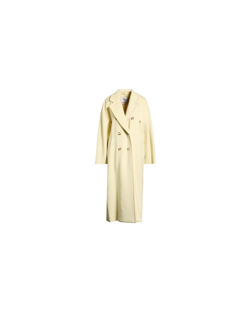 Max Mara JACKEN & MÄNTEL - Mäntelauf YOOX.COM Gelb