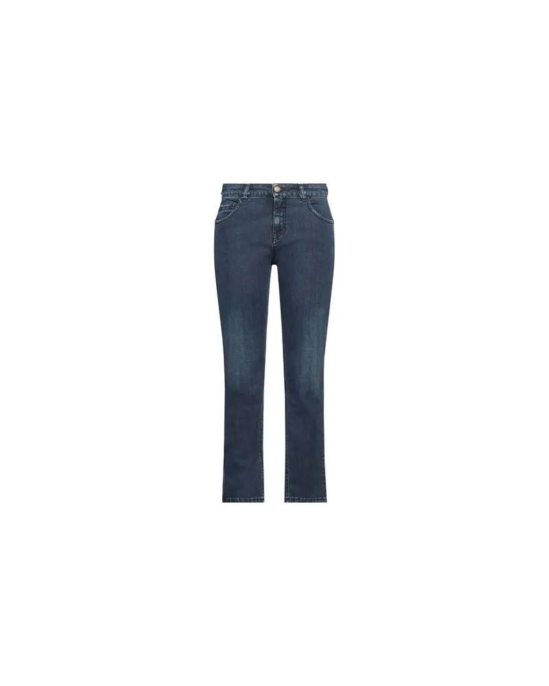 Angelo Marani HOSEN & RÖCKE - Jeanshosenauf YOOX.COM Blau