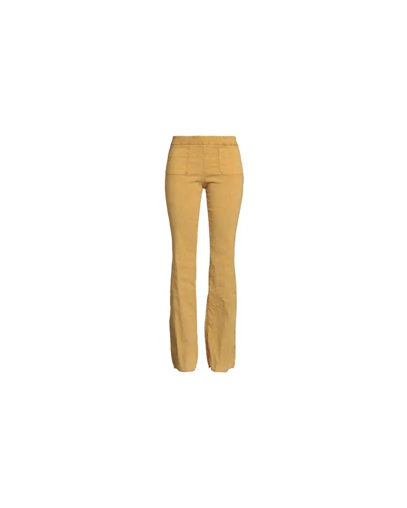 Masnada HOSEN & RÖCKE - Hosenauf YOOX.COM Senf