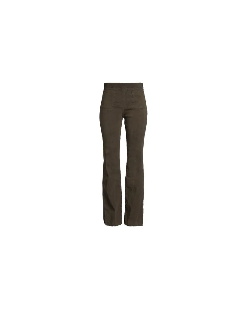 Masnada HOSEN & RÖCKE - Hosenauf YOOX.COM Militärgrün