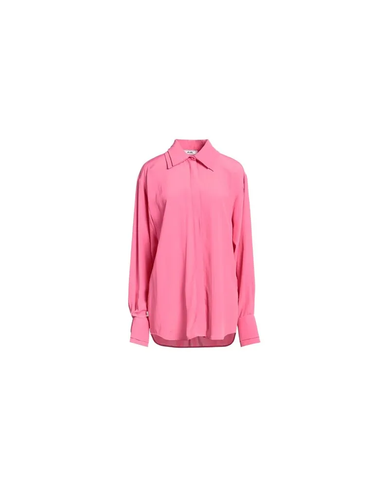 Jijil TOPS - Hemdenauf YOOX.COM Fuchsia