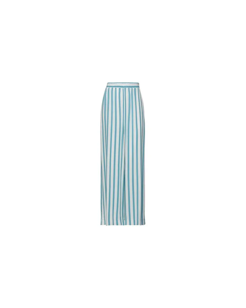 Soallure HOSEN & RÖCKE - Hosenauf YOOX.COM Azurblau