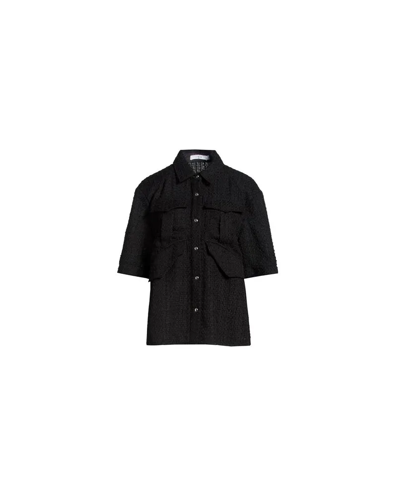 IRO TOPS - Hemdenauf YOOX.COM Schwarz