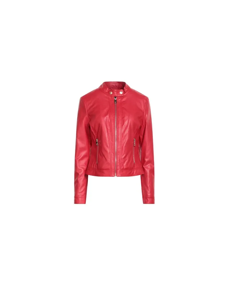 Gaudi JEANS - JACKEN & MÄNTEL - Jacken und Anoraksauf YOOX.COM Rot