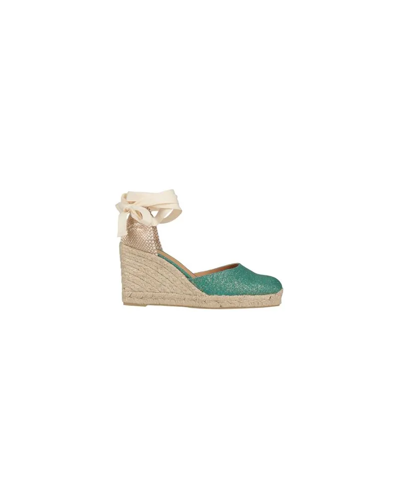 Castañer SCHUHE - Espadrillesauf YOOX.COM Smaragdgrün