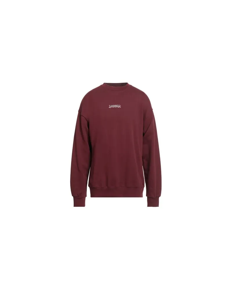DISCLAIMER TOPS - Sweatshirtsauf YOOX.COM Bordeaux
