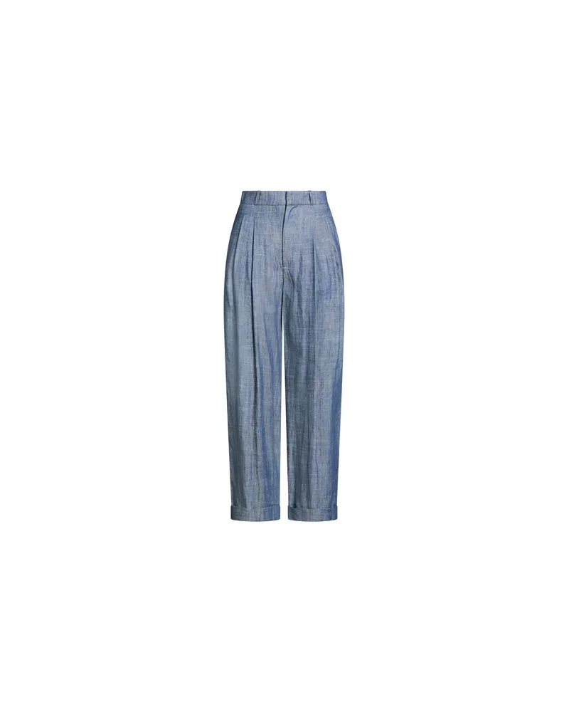 Peuterey HOSEN & RÖCKE - Jeanshosenauf YOOX.COM Blau