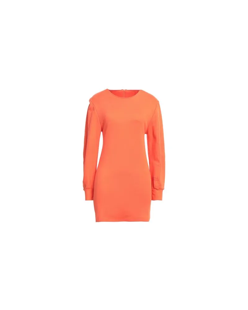 Patrizia Pepe KLEIDER - Mini-Kleiderauf YOOX.COM Orange