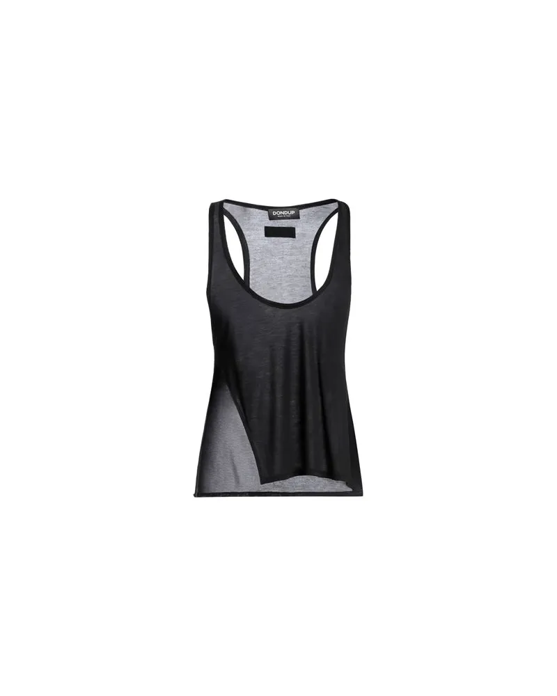 Dondup TOPS - Tank Topsauf YOOX.COM Schwarz