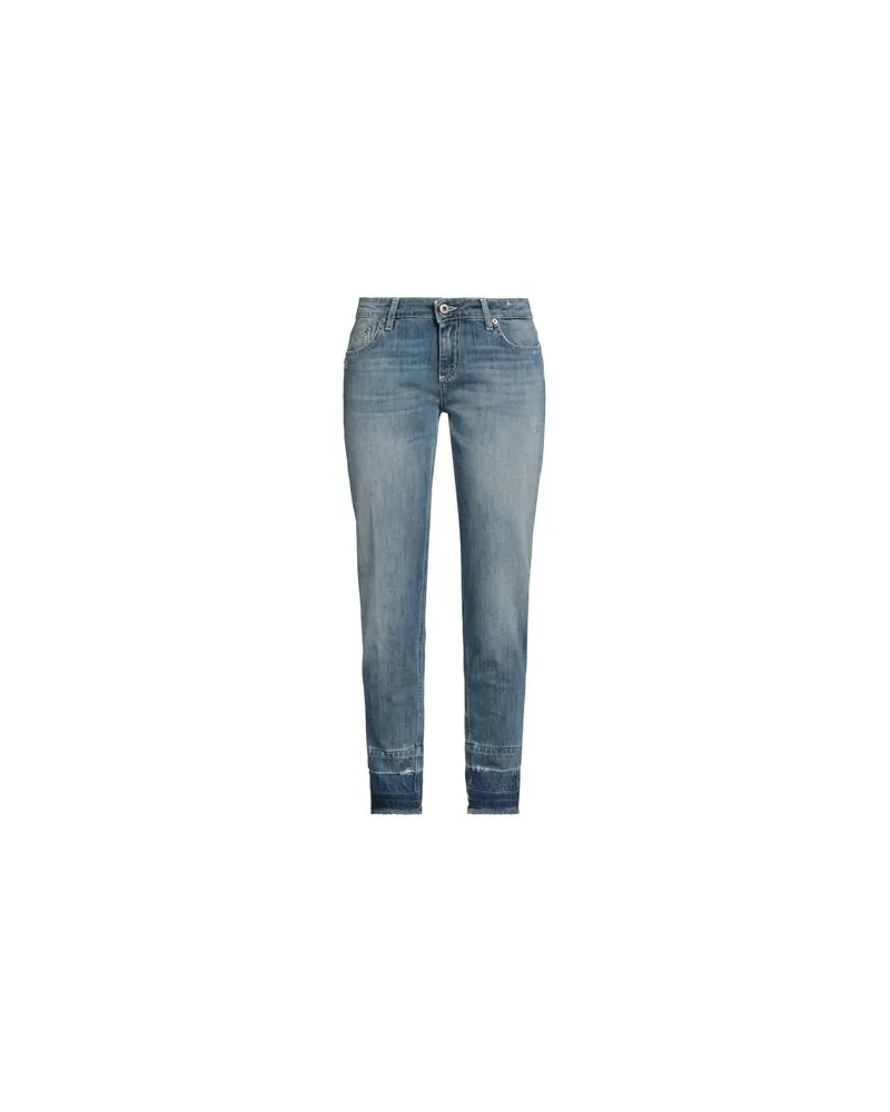 Dondup HOSEN & RÖCKE - Jeanshosenauf YOOX.COM Blau