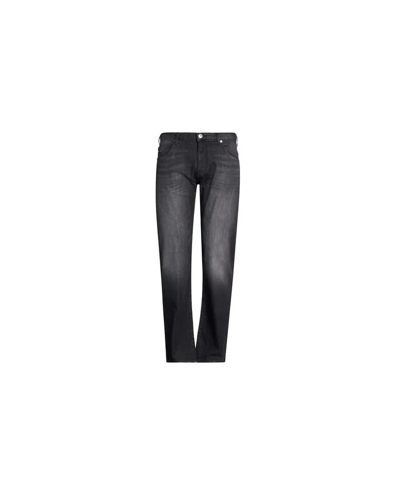 Emporio Armani HOSEN & RÖCKE - Jeanshosenauf YOOX.COM Schwarz