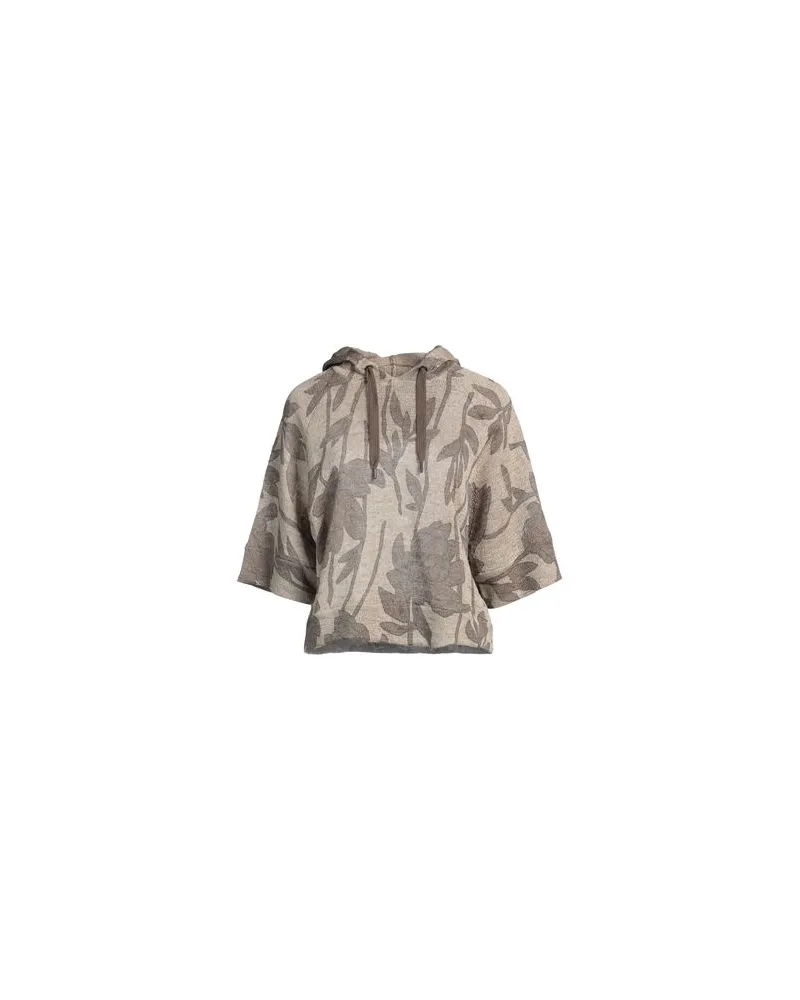 Brunello Cucinelli STRICKWAREN - Pulloverauf YOOX.COM Sand