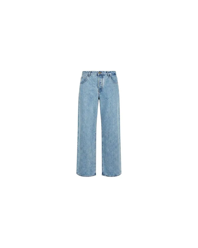 Armani Exchange HOSEN & RÖCKE - Jeanshosenauf YOOX.COM Blau
