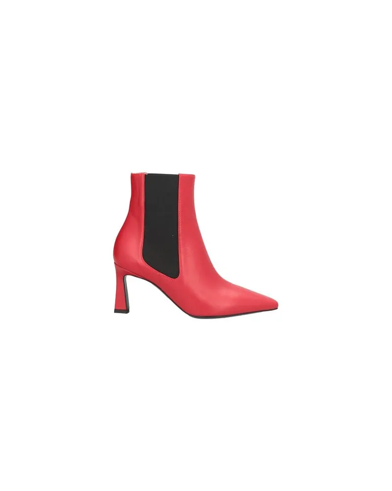 Pollini SCHUHE - Stiefelettenauf YOOX.COM Rot