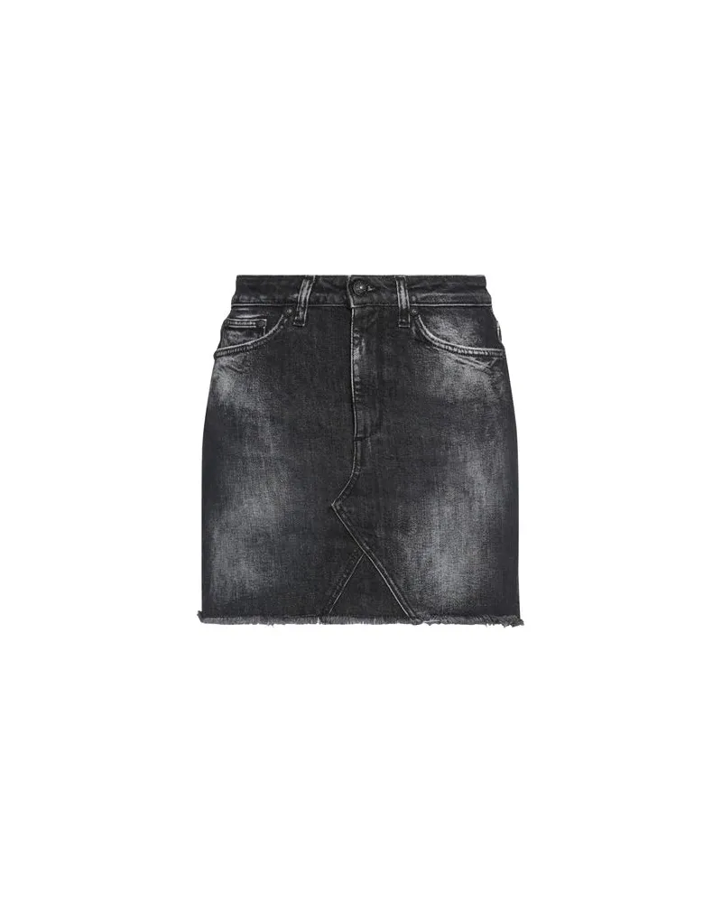 Dondup HOSEN & RÖCKE - Jeansröckeauf YOOX.COM Schwarz