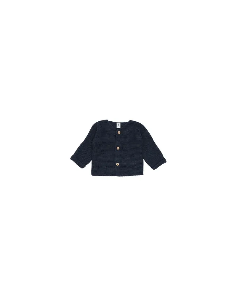 Petit Bateau STRICKWAREN - Strickjackenauf YOOX.COM Nachtblau