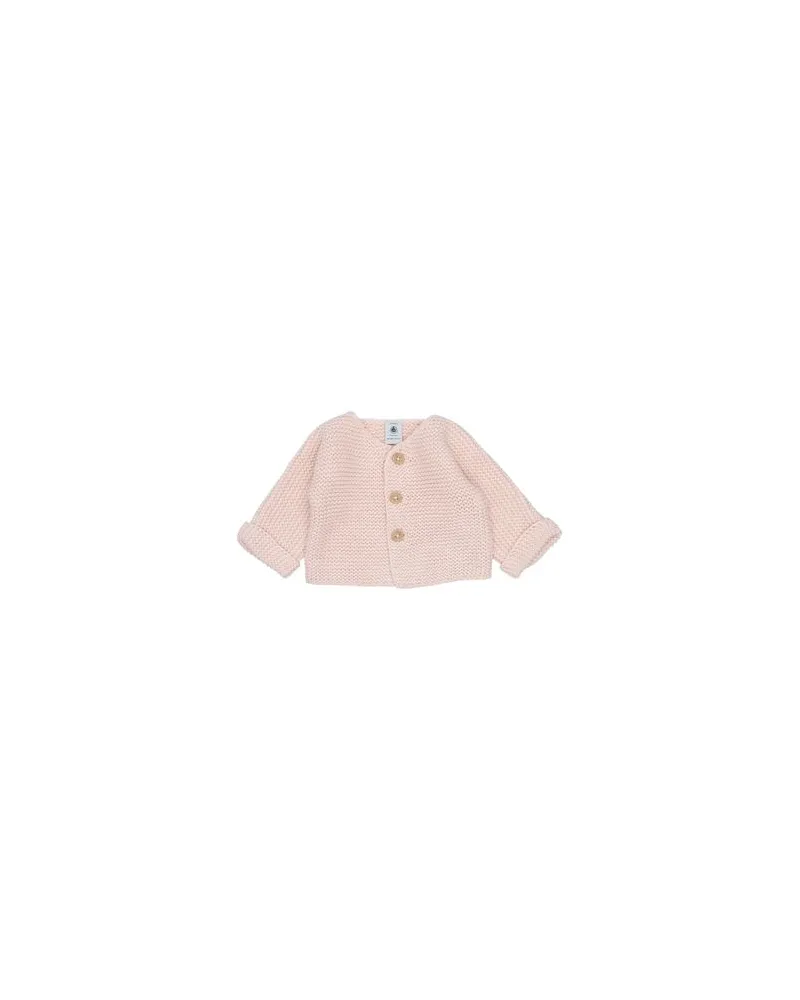 Petit Bateau STRICKWAREN - Strickjackenauf YOOX.COM Hellrosa