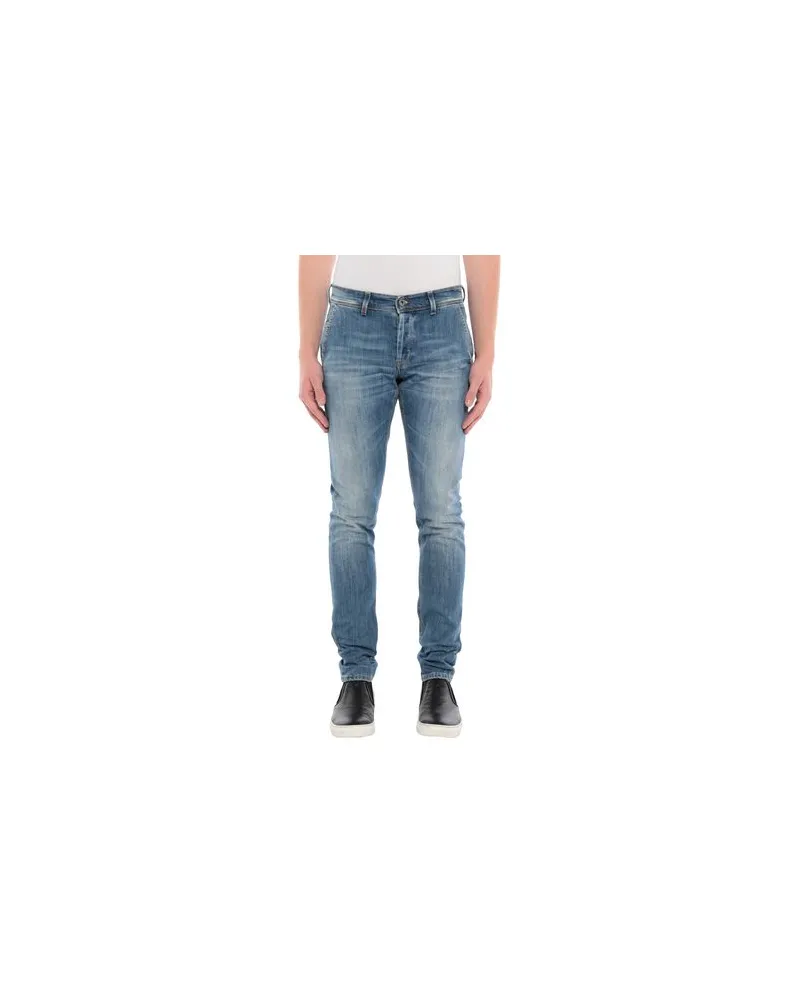 Dondup HOSEN & RÖCKE - Jeanshosenauf YOOX.COM Blau