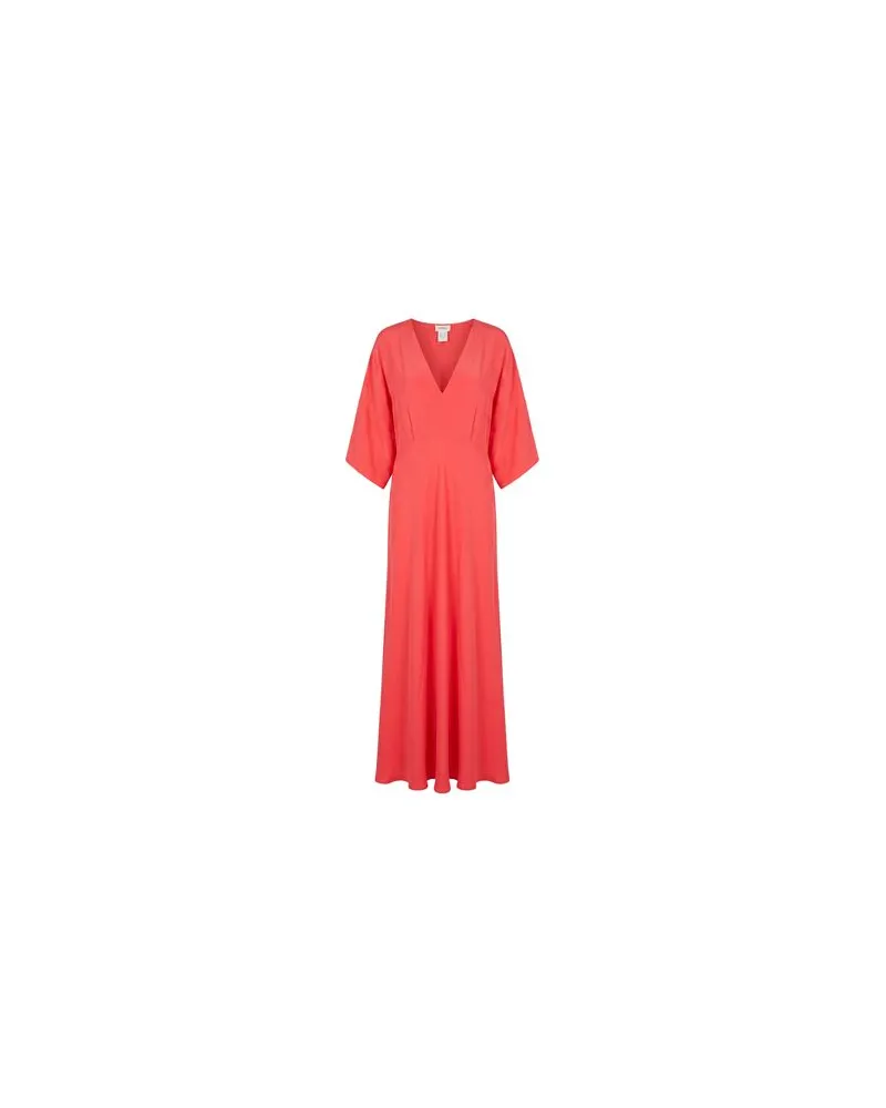 ottod’Ame KLEIDER - Maxi-Kleiderauf YOOX.COM Koralle