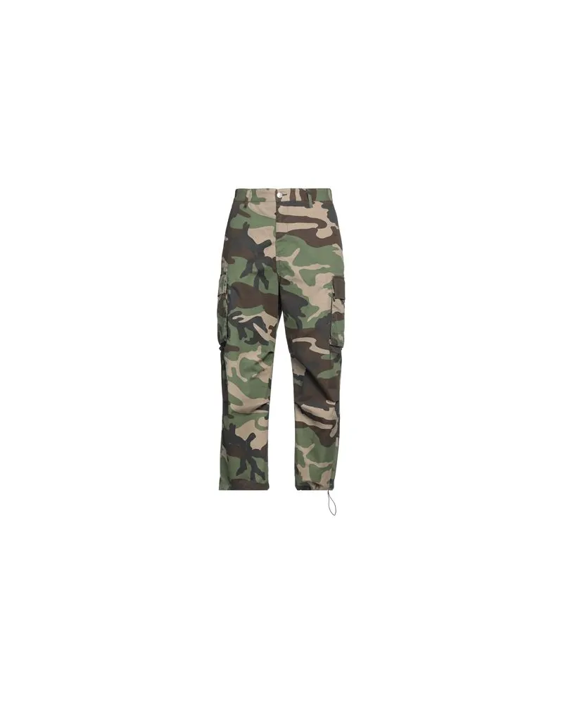 BERNA HOSEN & RÖCKE - Hosenauf YOOX.COM Militärgrün