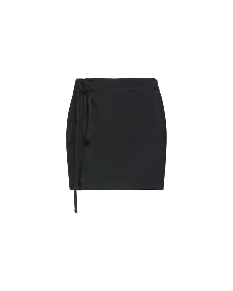 SPORTMAX HOSEN & RÖCKE - Miniröckeauf YOOX.COM Schwarz