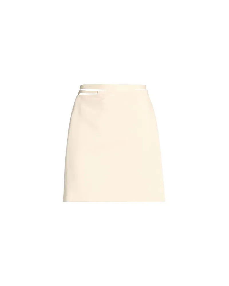 SPORTMAX HOSEN & RÖCKE - Miniröckeauf YOOX.COM Cremeweiß