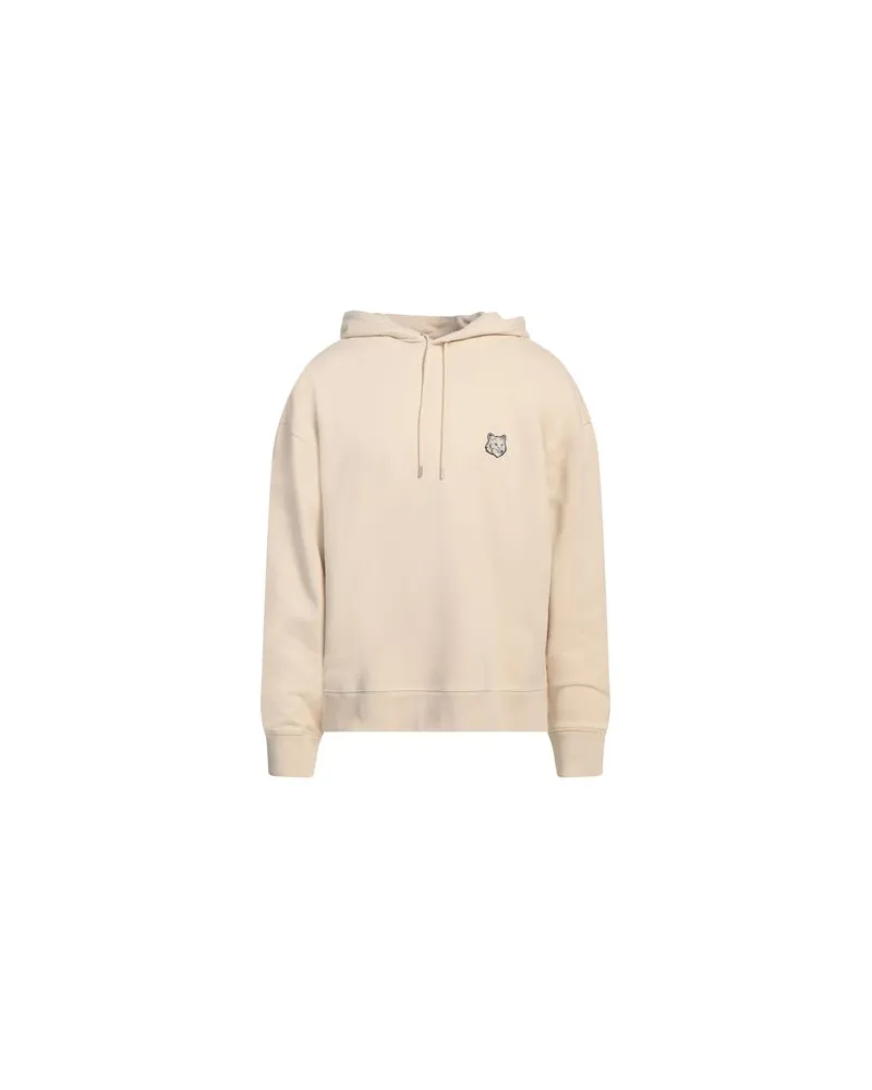 Kitsuné TOPS - Sweatshirtsauf YOOX.COM Cremeweiß