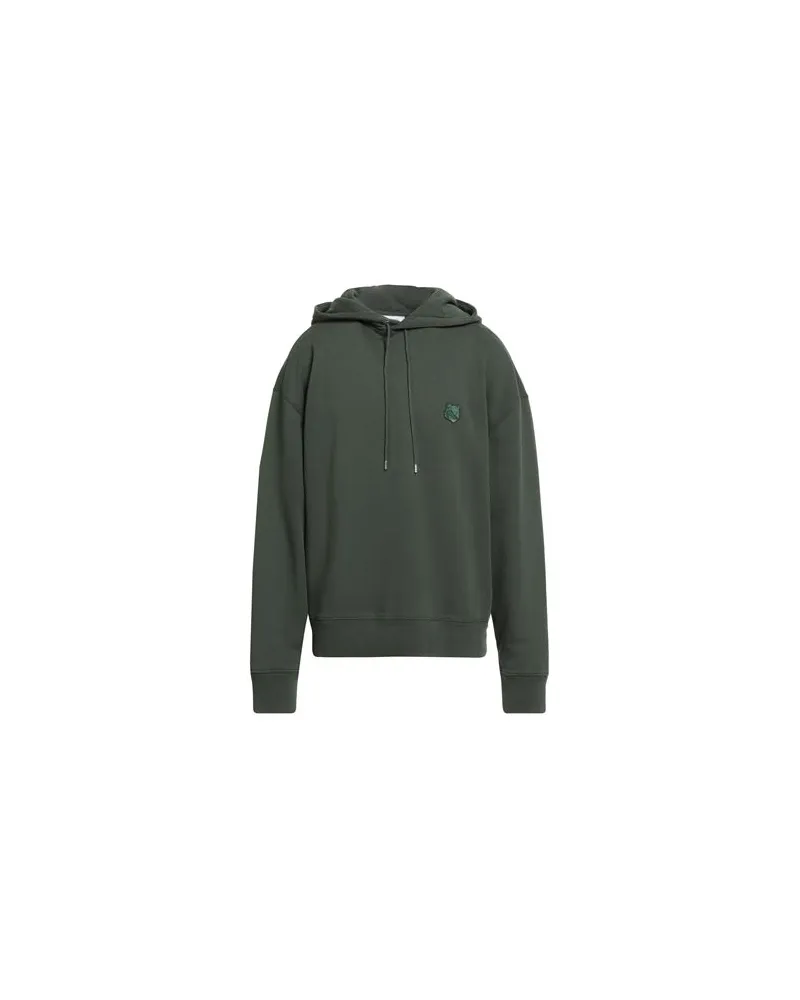 Kitsuné TOPS - Sweatshirtsauf YOOX.COM Militärgrün