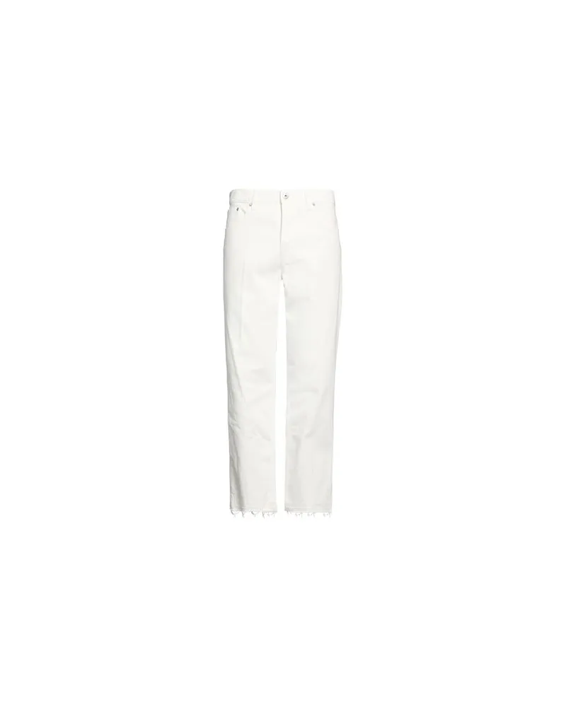 Lanvin HOSEN & RÖCKE - Jeanshosenauf YOOX.COM Weiß
