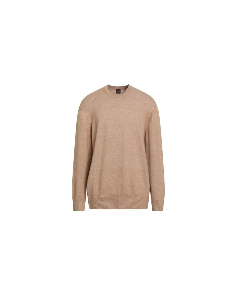 HUGO BOSS STRICKWAREN - Pulloverauf YOOX.COM Sand