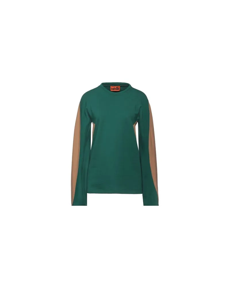 Colville TOPS - Sweatshirtsauf YOOX.COM Smaragdgrün