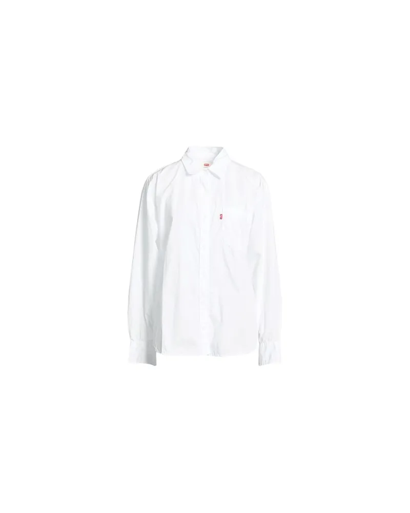 Levi's TOPS - Hemdenauf YOOX.COM Weiß
