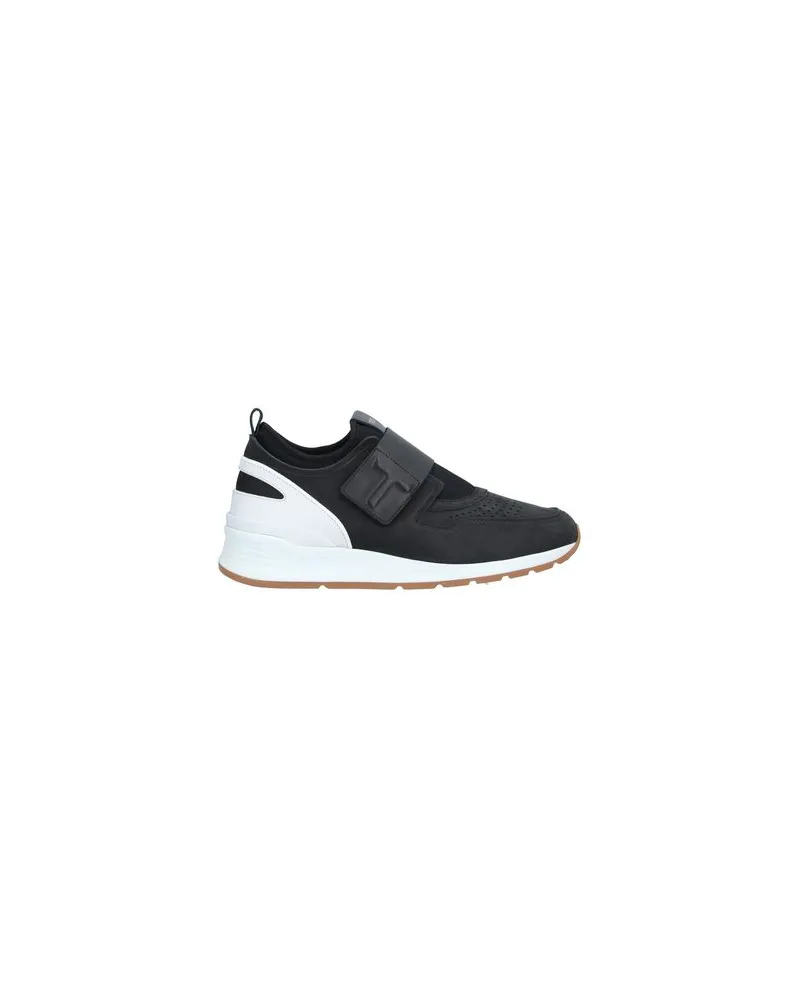 TOD'S SCHUHE - Sneakersauf YOOX.COM Schwarz