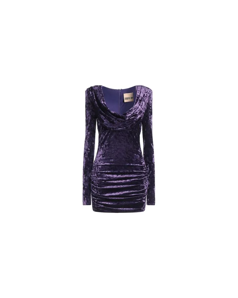 Aniye By KLEIDER - Mini-Kleiderauf YOOX.COM Violett