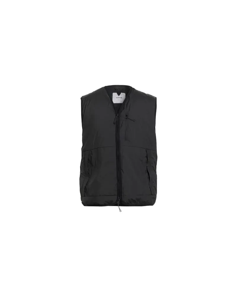 Soulland JACKEN & MÄNTEL - Westenauf YOOX.COM Schwarz