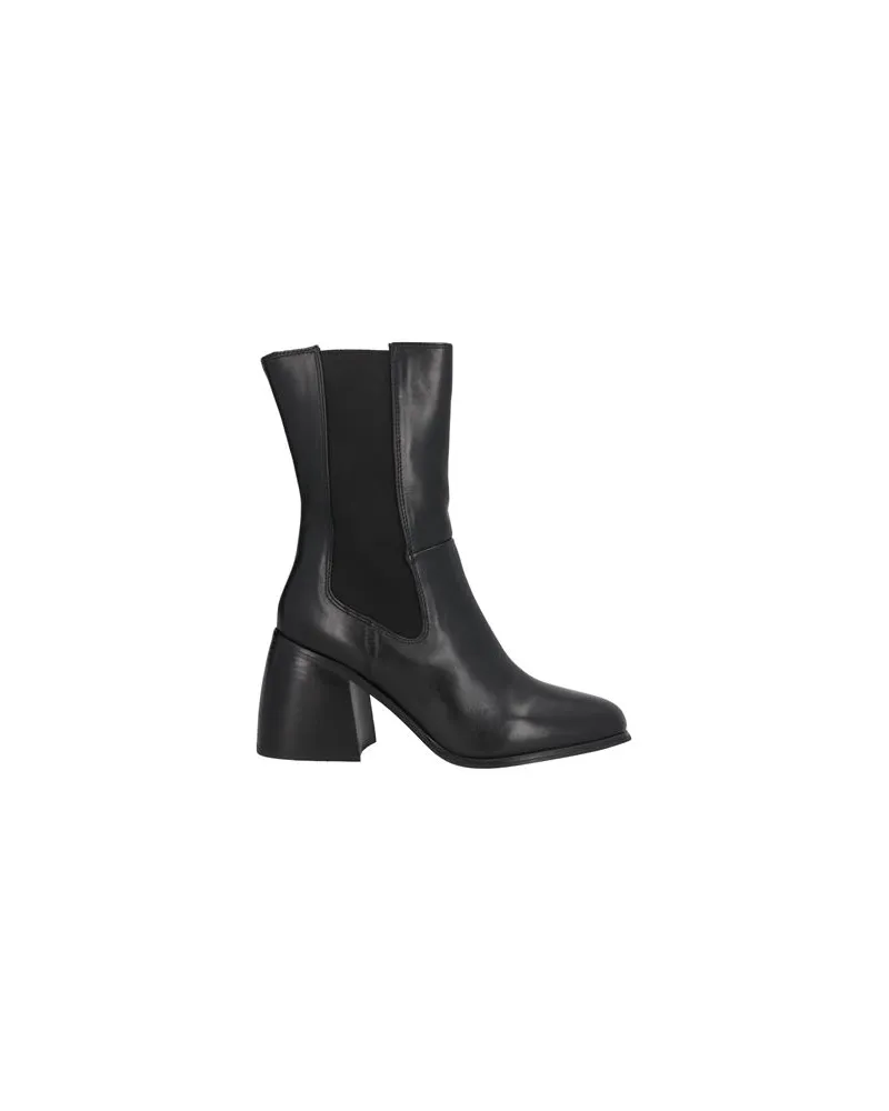 Tosca Blu SCHUHE - Stiefelettenauf YOOX.COM Schwarz