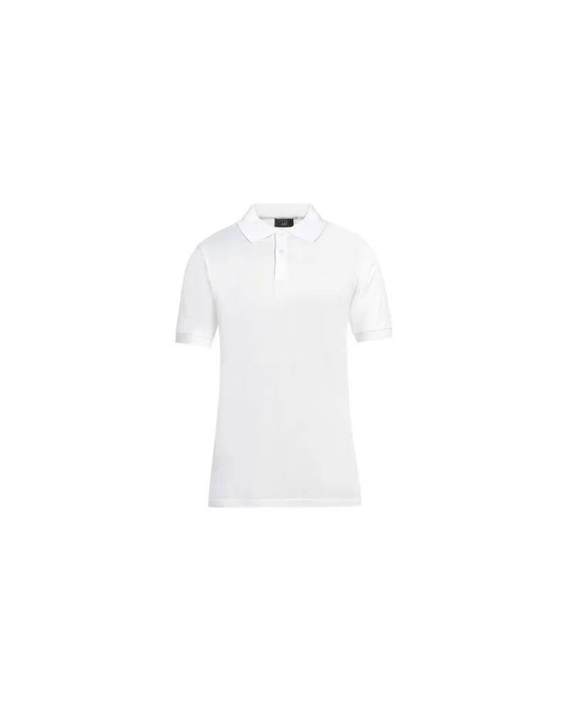 Dunhill TOPS - Poloshirtsauf YOOX.COM Weiß