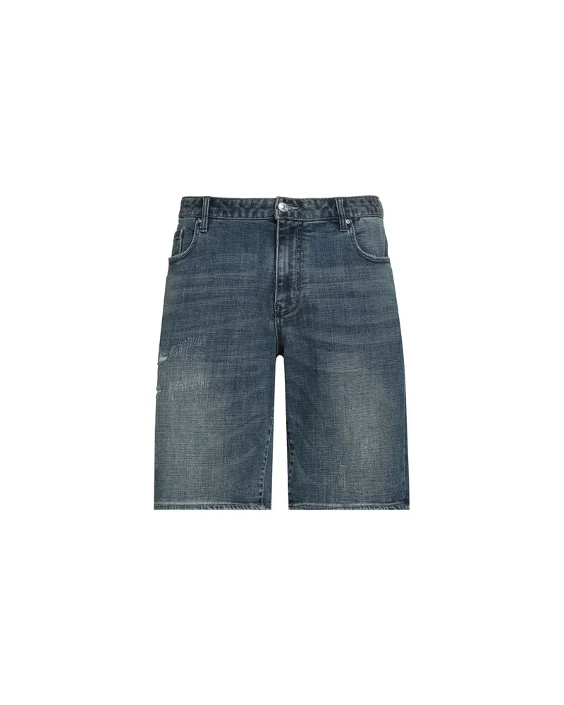 Armani Exchange HOSEN & RÖCKE - Jeansshortsauf YOOX.COM Blau