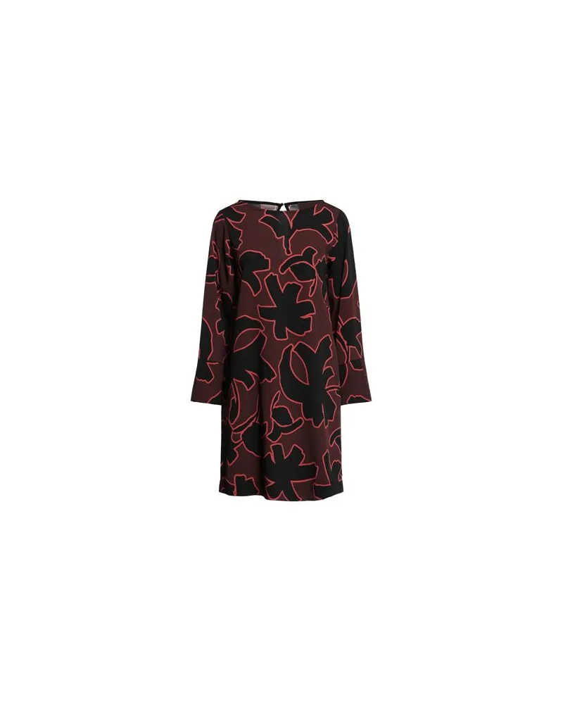 Même Road KLEIDER - Mini-Kleiderauf YOOX.COM Schwarz