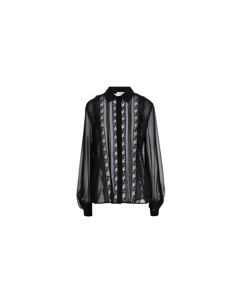 P.A.R.O.S.H. TOPS - Hemdenauf YOOX.COM Schwarz