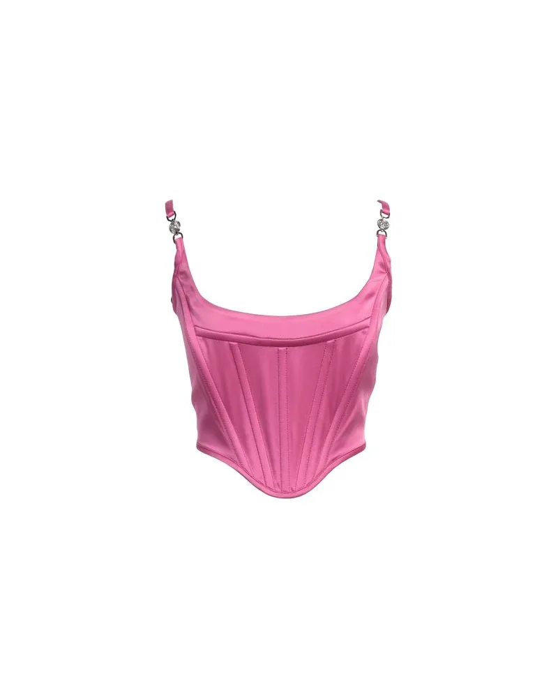 Versace TOPS - Topsauf YOOX.COM Fuchsia