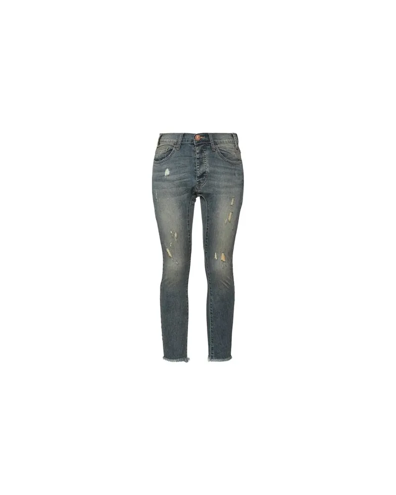 One Teaspoon HOSEN & RÖCKE - Jeanshosenauf YOOX.COM Blau