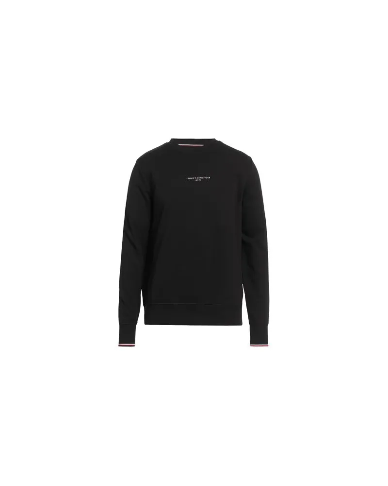 Tommy Hilfiger TOPS - Sweatshirtsauf YOOX.COM Schwarz