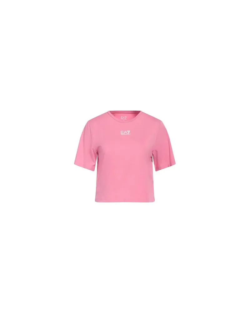 EA7 TOPS - T-shirtsauf YOOX.COM Rosa